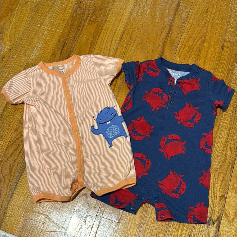 Carter's Bodysuits for Everyday Comfort
